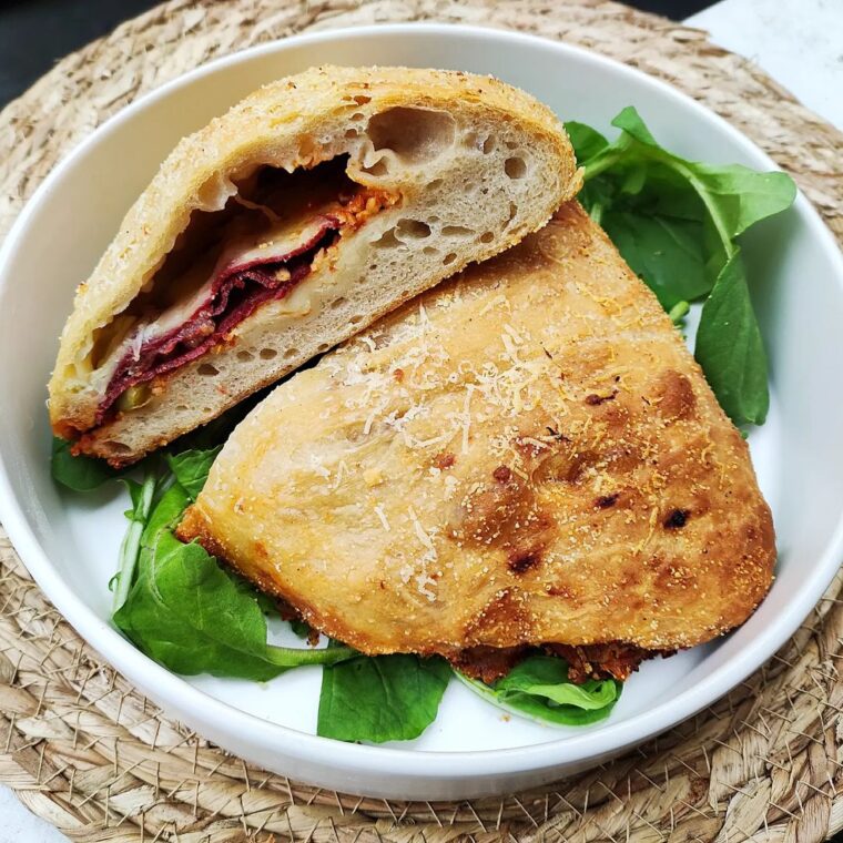 Calzone (Italian Folded Pizza)