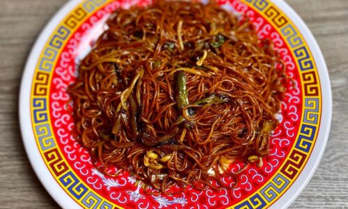 Cantonese Fried Noodles
