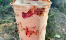 Caramel Candy Apple Protein Blizzard