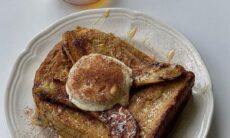 Caramelized Bananas French Toast