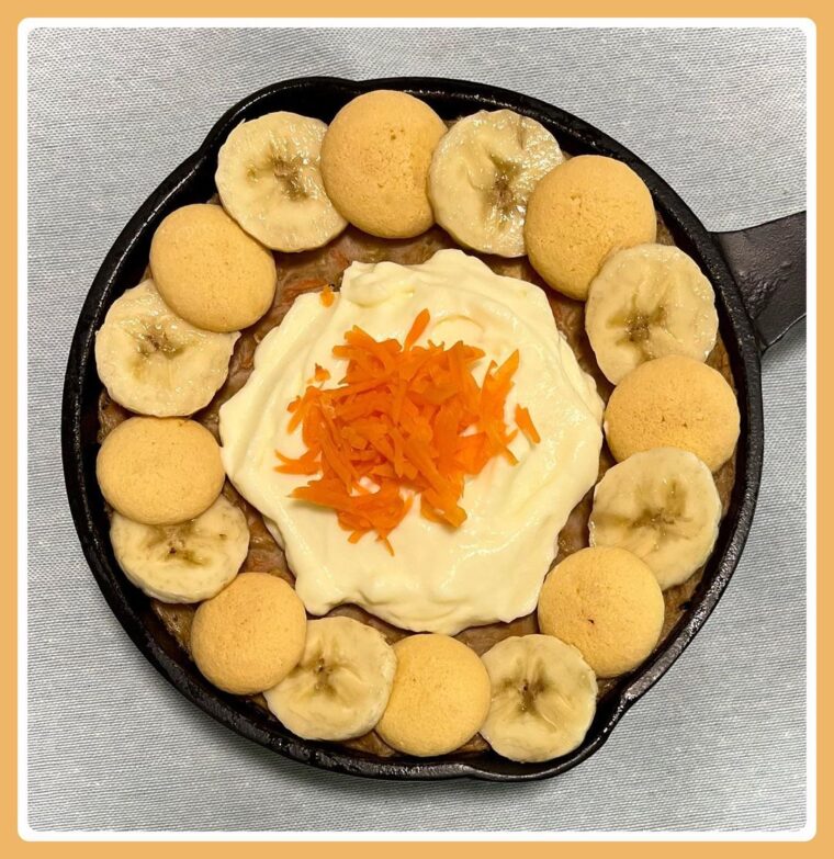 Carrot & Banana Pudding Baked Oatmeal