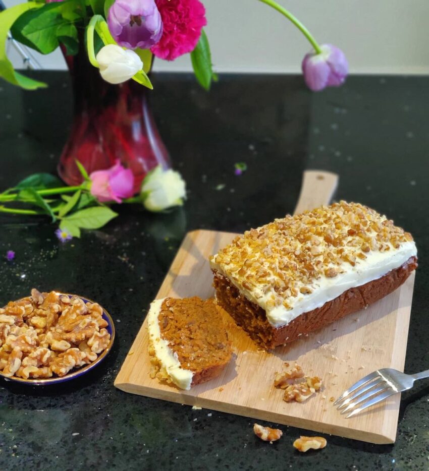 Carrot Cake Loaf