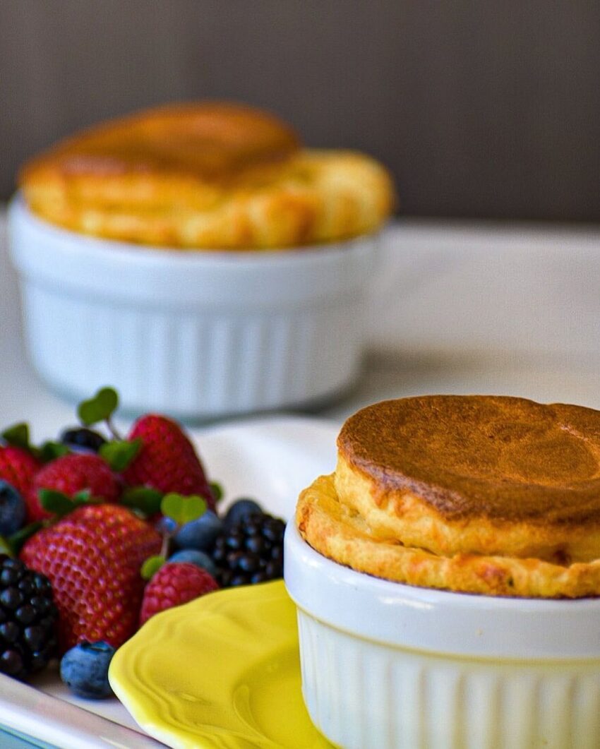 Cheese Soufflé