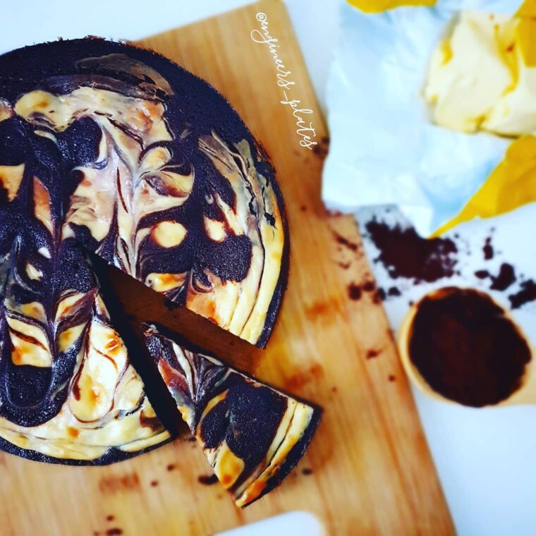 Cheesecake Brownies