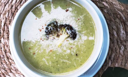 Cheesy Broccoli Soup