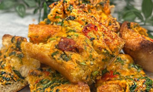 Cheesy Garlic Bread