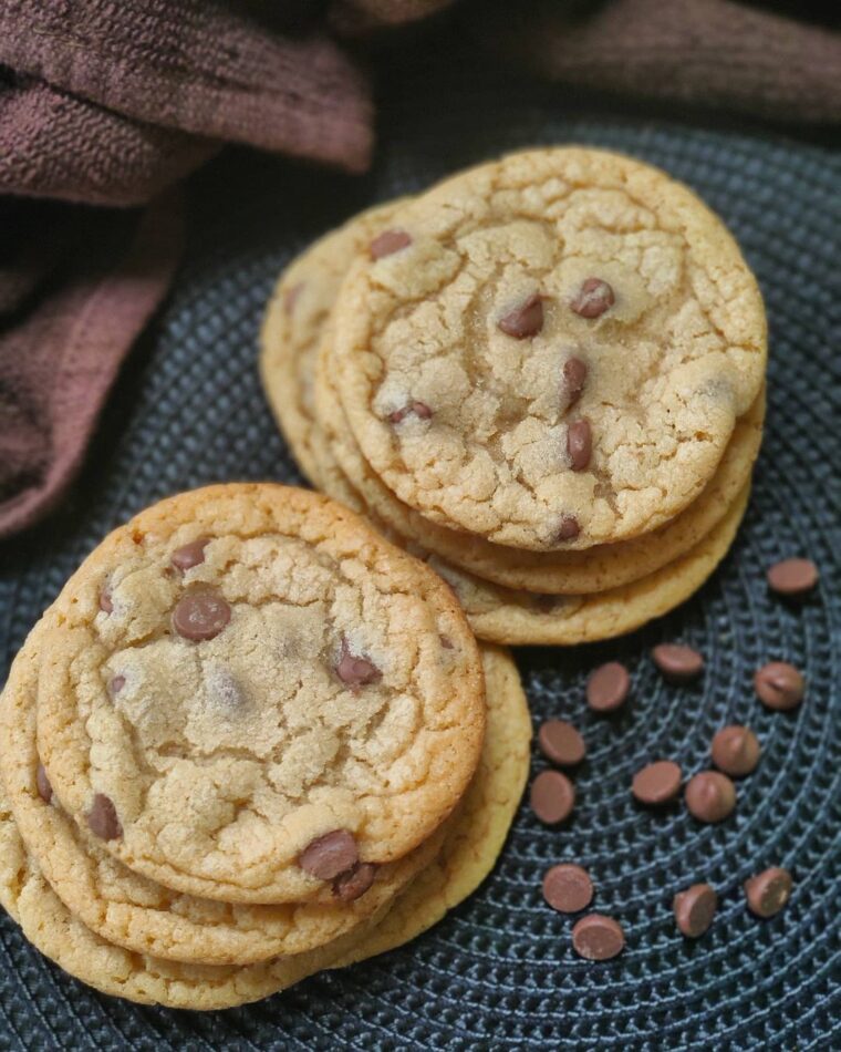Chewy Chocolate Chip Cookies