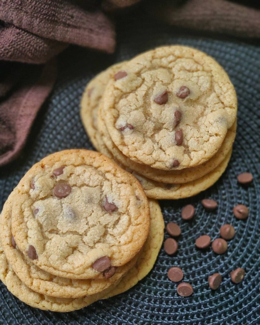 Chewy Chocolate Chip Cookies