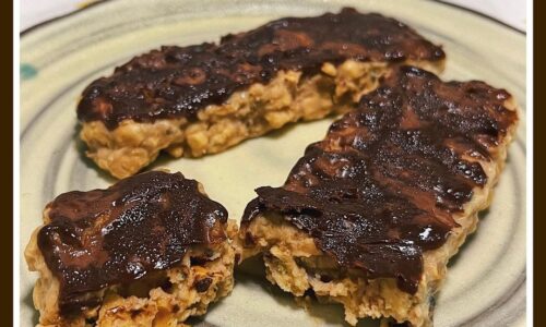 Chewy Popcorn Protein Bar