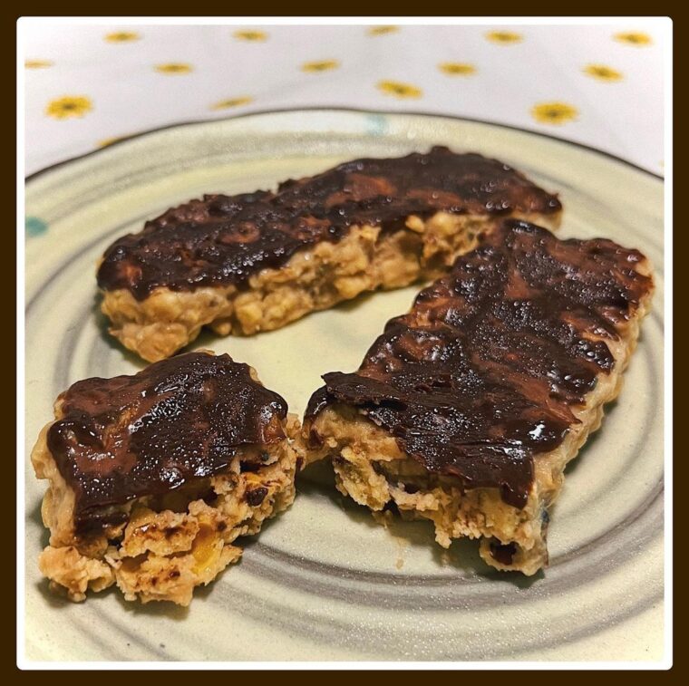 Chewy Popcorn Protein Bar