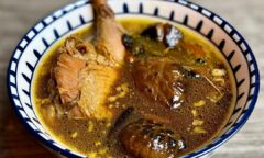 Chicken And Shiitake Mushroom Soup