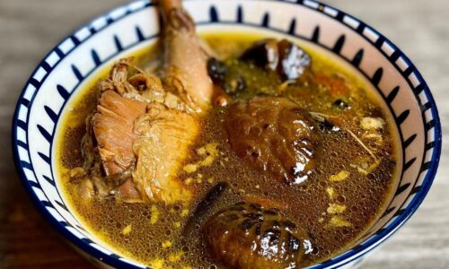 Chicken And Shiitake Mushroom Soup