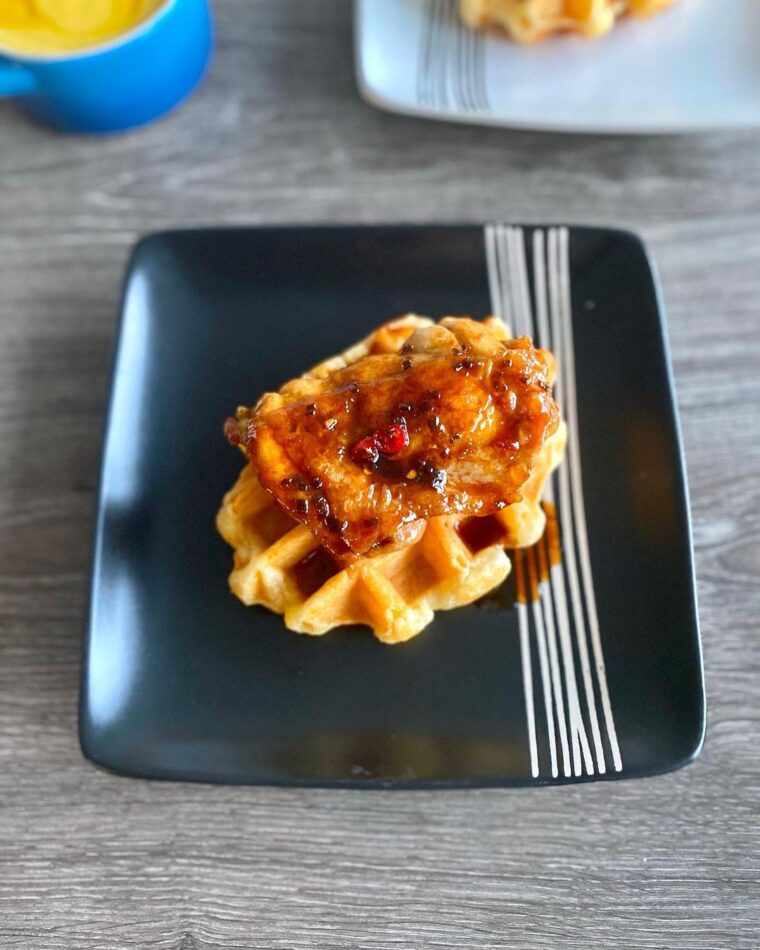 Chicken And Waffle