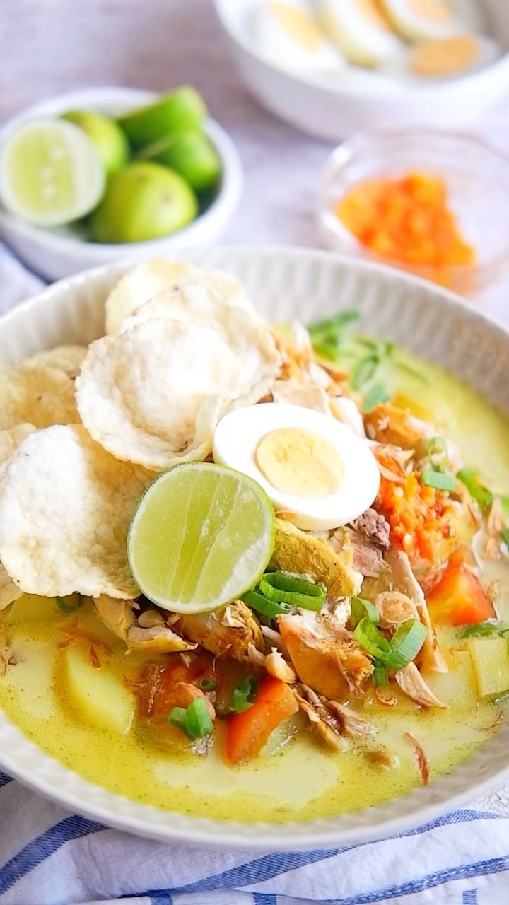 Chicken In Coconut Milk