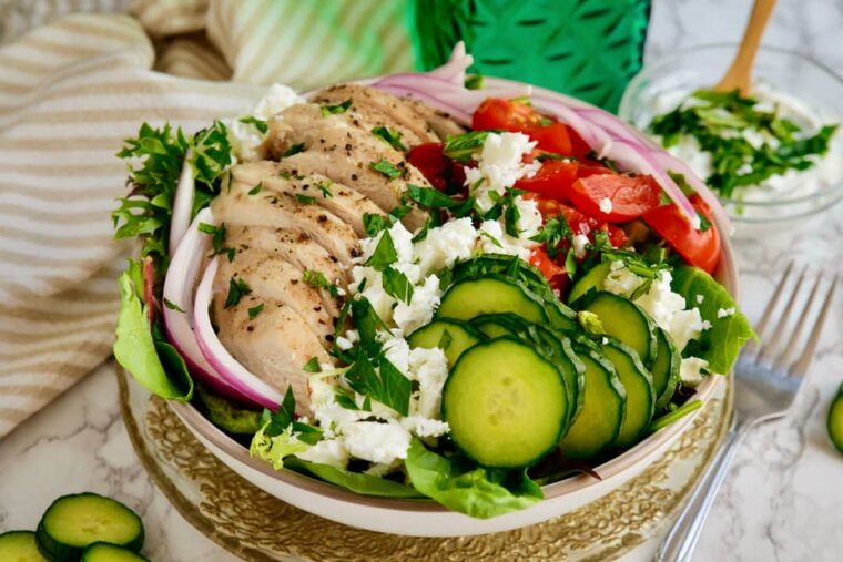 Chicken Shawarma