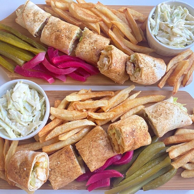 Chicken Shish Tawouk Sandwiches