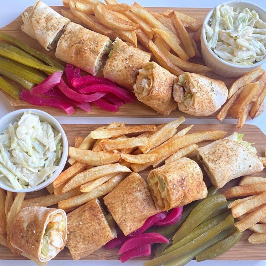 Chicken Shish Tawouk Sandwiches