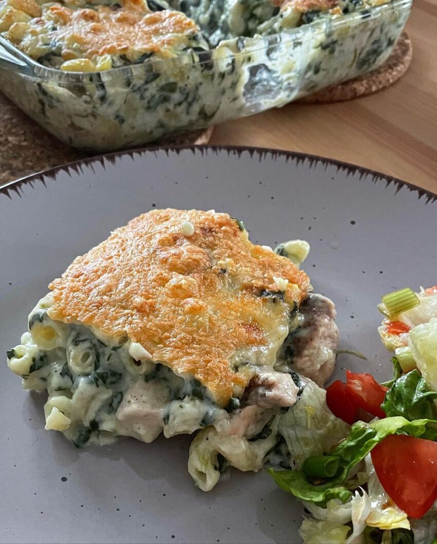Chicken Spinach Negresco