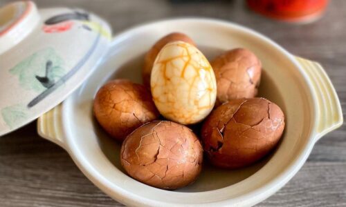 Chinese Tea Eggs