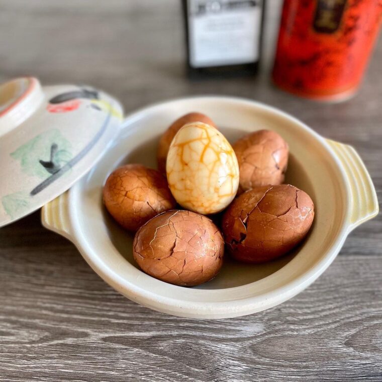 Chinese Tea Eggs