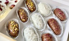 Chocolate Covered Dates