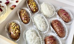 Chocolate Covered Dates