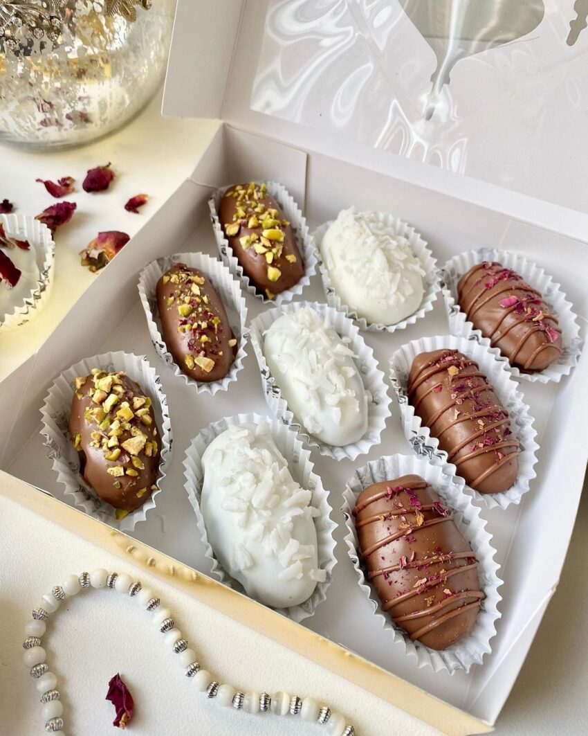 Chocolate Covered Dates