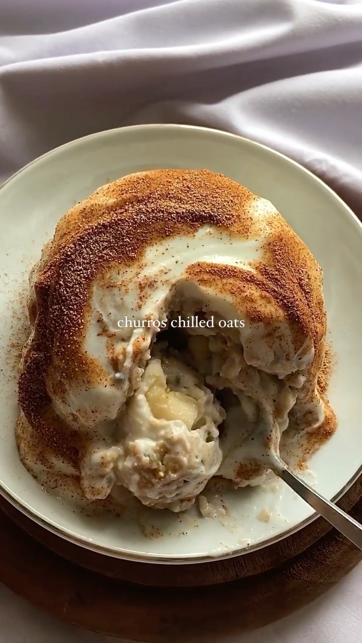 Churros Chilled Oats