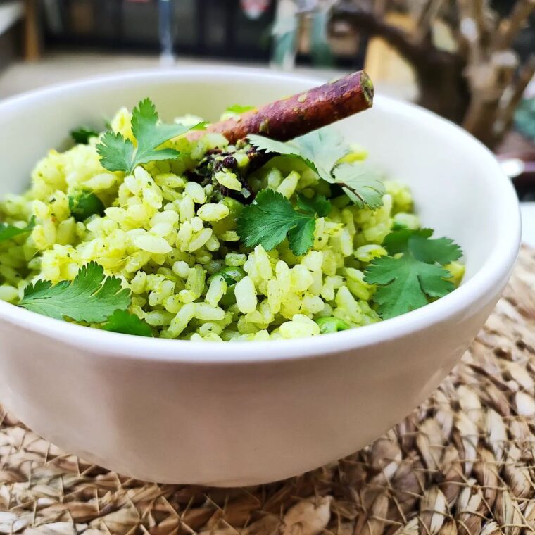 Cilantro Rice