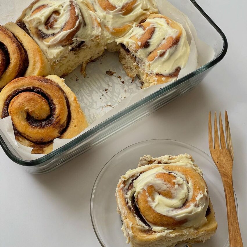 Cinammon Rolls