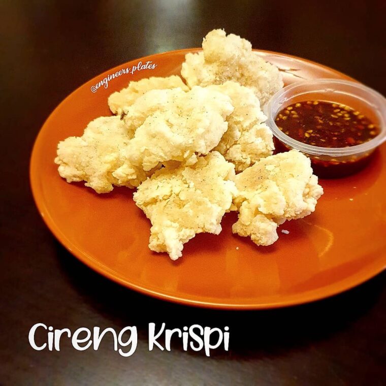 Cireng Krispi (Crispy Tapioca)