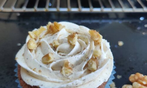 Coffee And Walnut Cupcakes