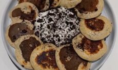 Cookies & Cream Pancakes