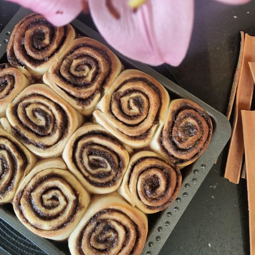 Copycat Cinnabons