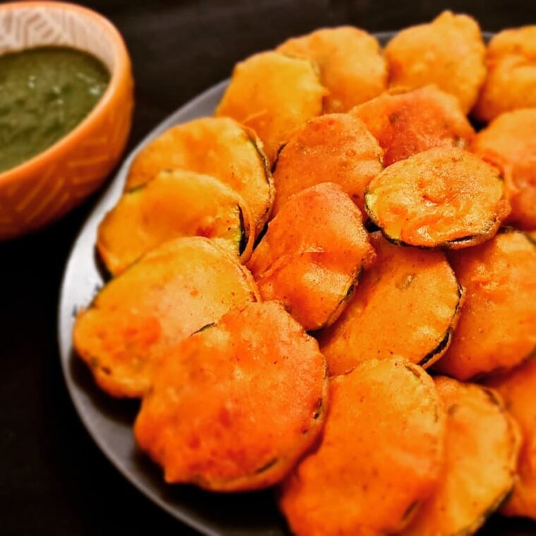 Courgette Bhajis