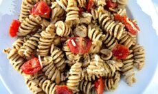 Creamy Vegan Pesto Pasta