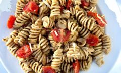 Creamy Vegan Pesto Pasta