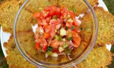 Crispy Avocado Chips