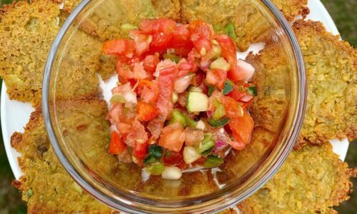 Crispy Avocado Chips