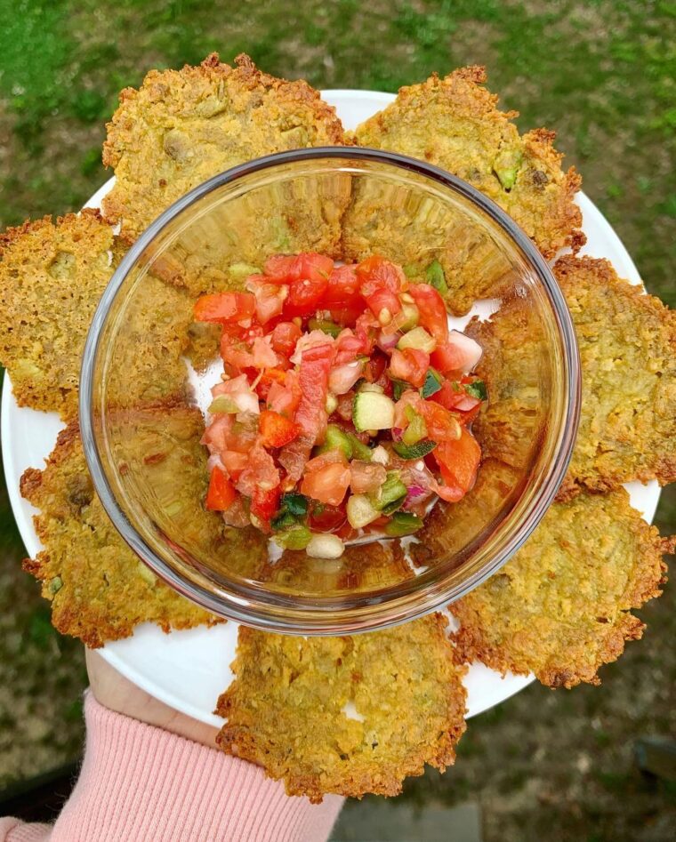 Crispy Avocado Chips
