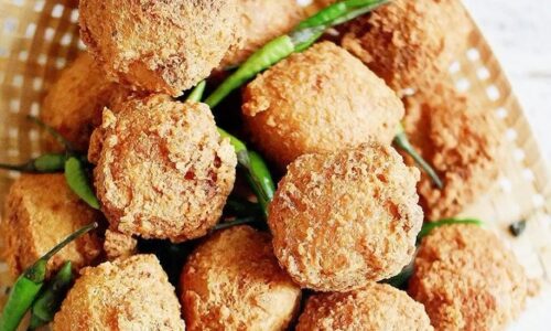 Crispy Fried Tofu (Tahu Kriuk)