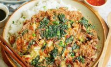 Crispy Shrimp Omelette