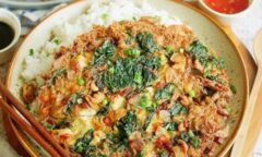 Crispy Shrimp Omelette