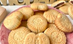 Date Cookies (Maamoul B’tamer)