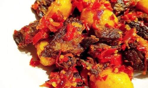 Dendeng Batokok