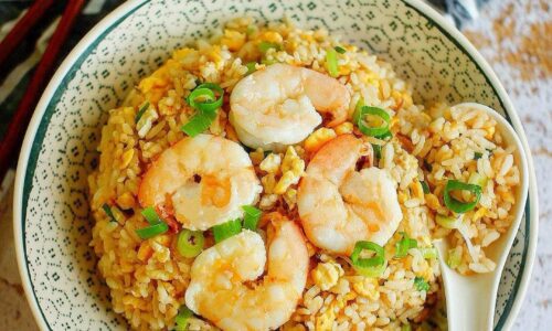 Din Tai Fung Prawn Fried Rice