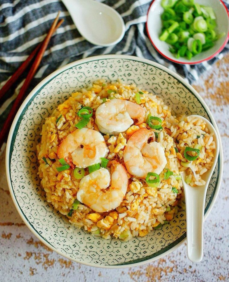 Din Tai Fung Prawn Fried Rice