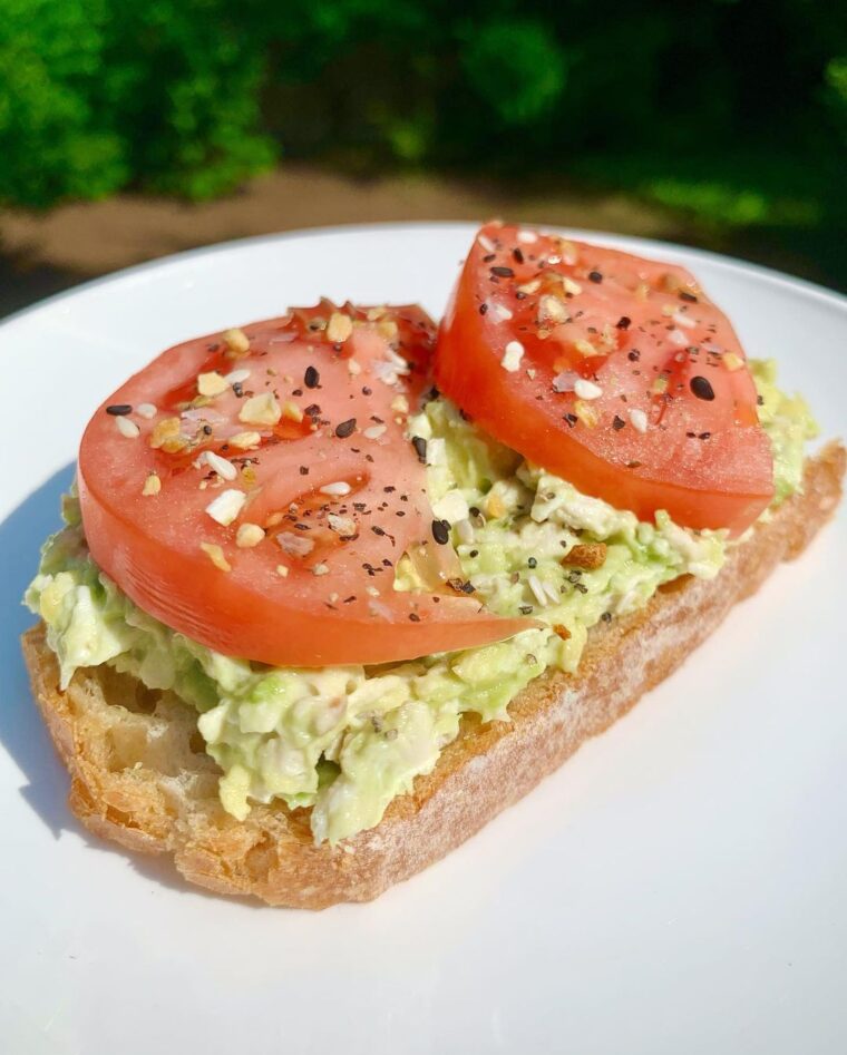 Easiest Avocado Chicken Salad