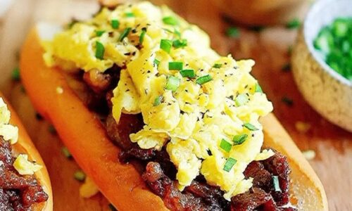 Easy Beef Bun