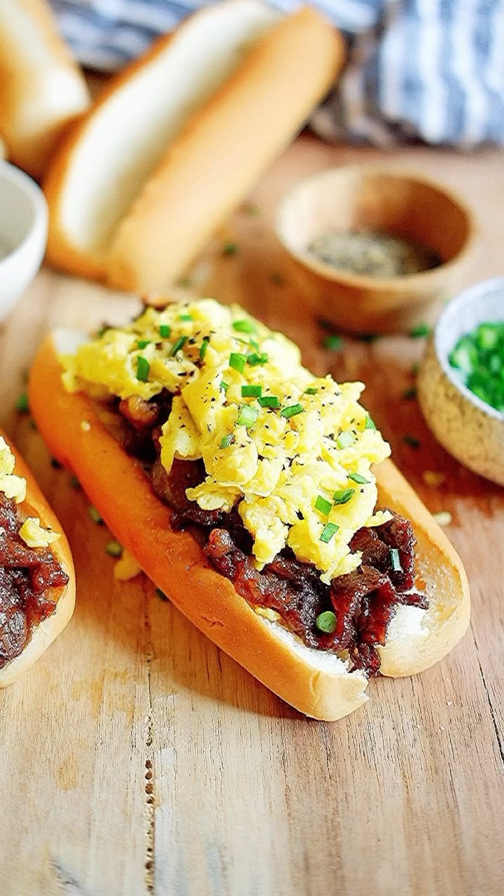 Easy Beef Bun